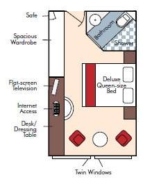 Amabella Cat. D E cabin plan